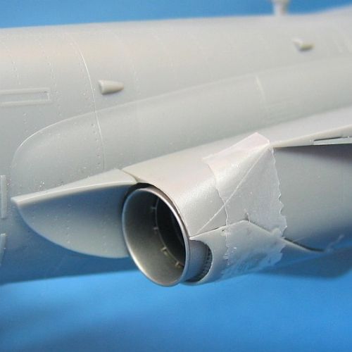 Hypersonic 1/48 A-6A/A-6E/A-6E TRAM/EA-6A Intruder Exhausts for Hobby Boss kits