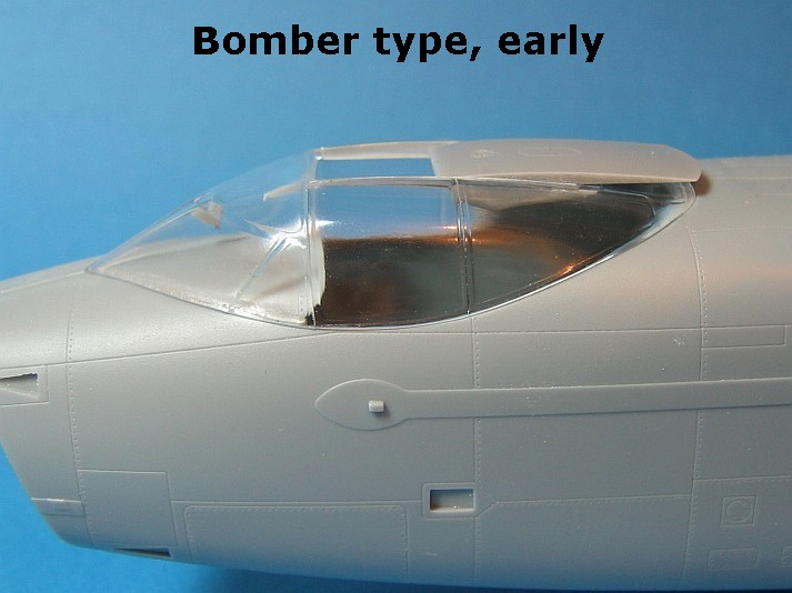 A-3 Skywarrior Bomber Canopy (Early (A3D-1/2))