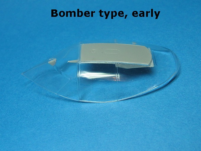 A-3 Skywarrior Bomber Canopy (Early (A3D-1/2))