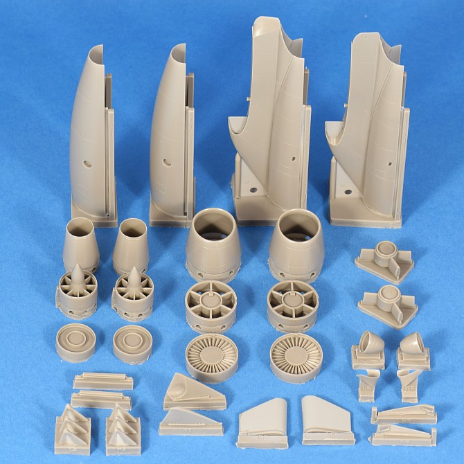 A-3 Skywarrior Engines (for Trumpeter)