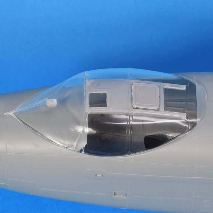 A-3 Skywarrior Version Canopy (Early)