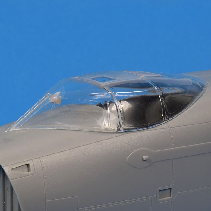 A-3 Skywarrior Version Canopy (Early)