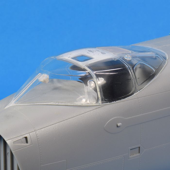 A-3 Skywarrior Version Canopy (Late)