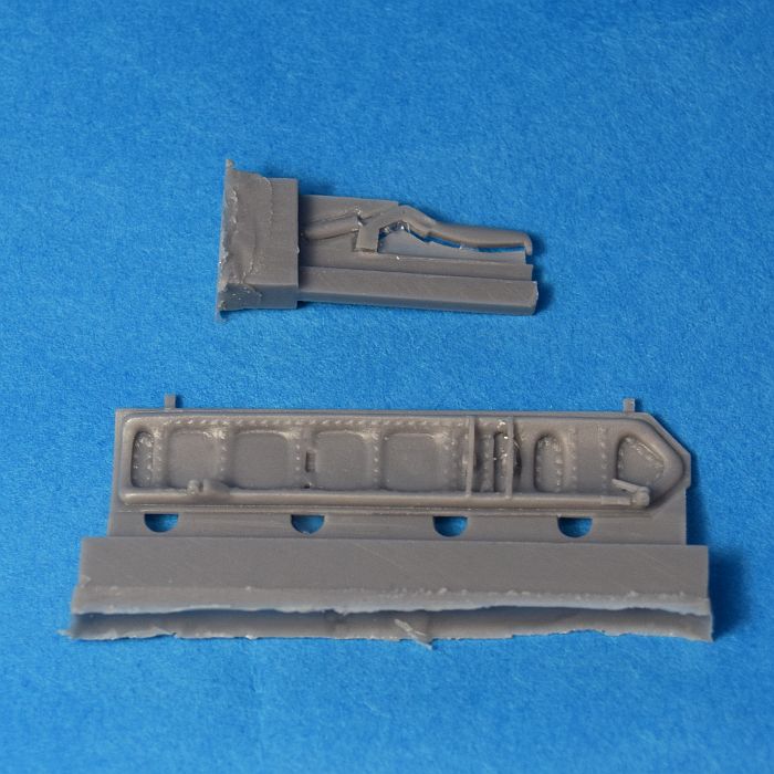 A-4B/C Nose Wheel Door (for Hasegawa)