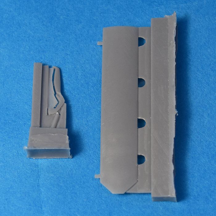 A-4B/C Nose Wheel Door (for Hasegawa)