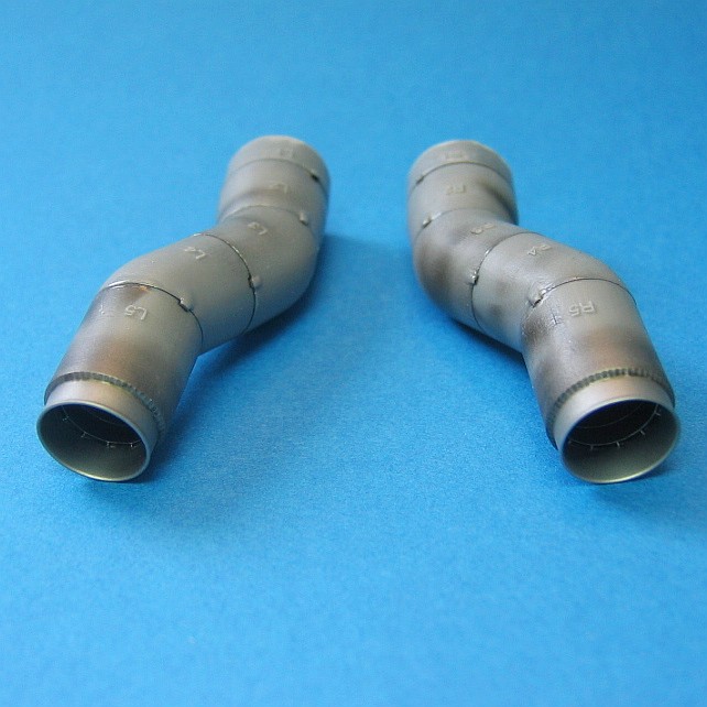 A-6 Intruder Exhausts (for HobbyBoss)