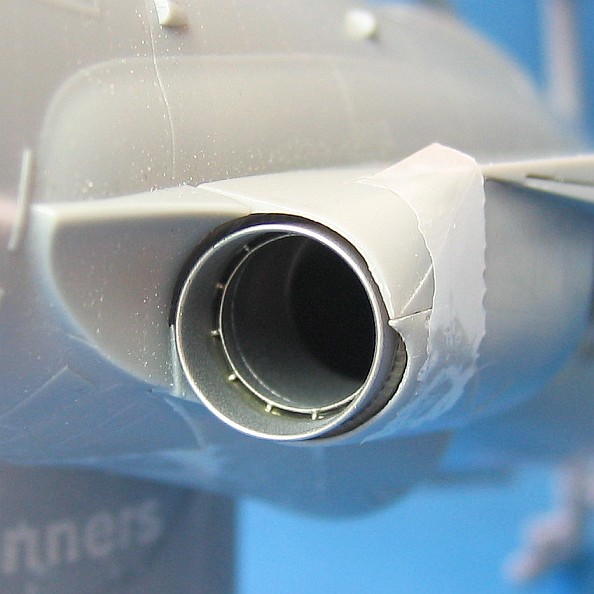 A-6 Intruder Exhausts (for HobbyBoss)