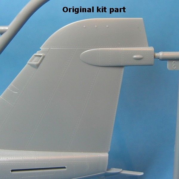 A-6 Intruder Fin Tip (for HobbyBoss)