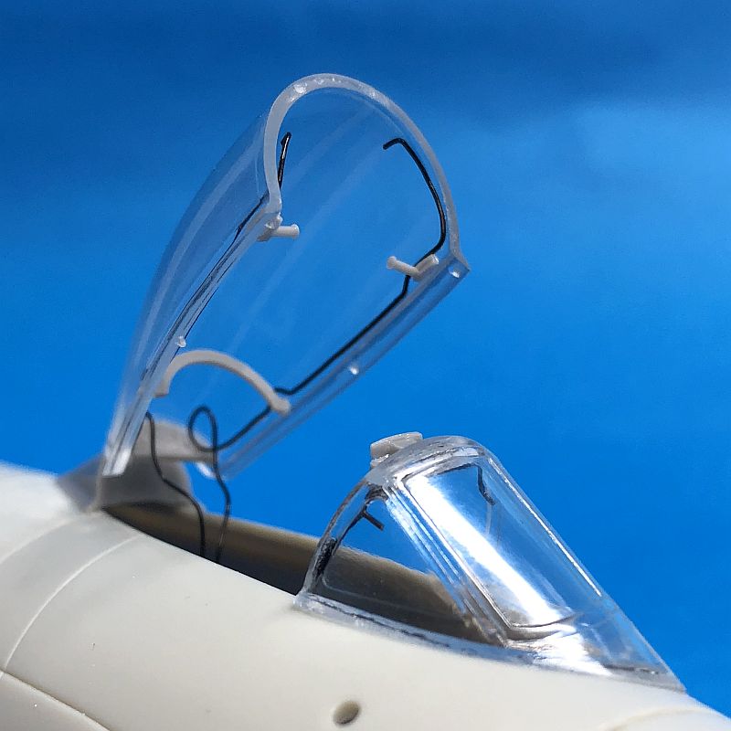 Canberra PR.9 / B(I)8 Canopy (for Airfix)