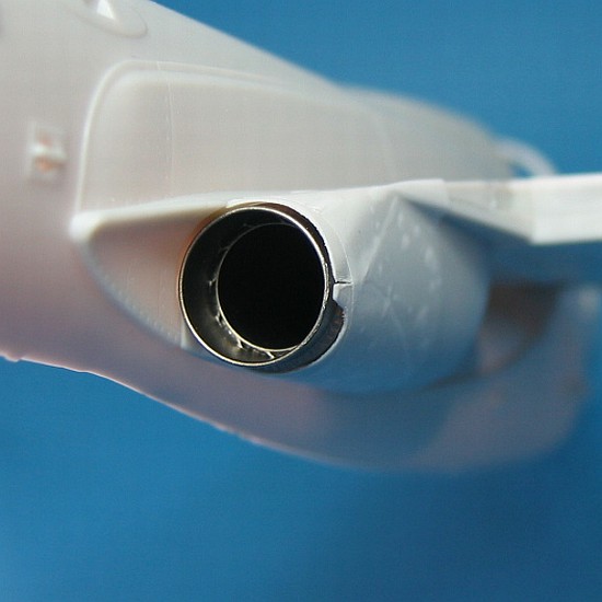 EA-6B Prowler Exhaust (for Kinetic, Italeri)