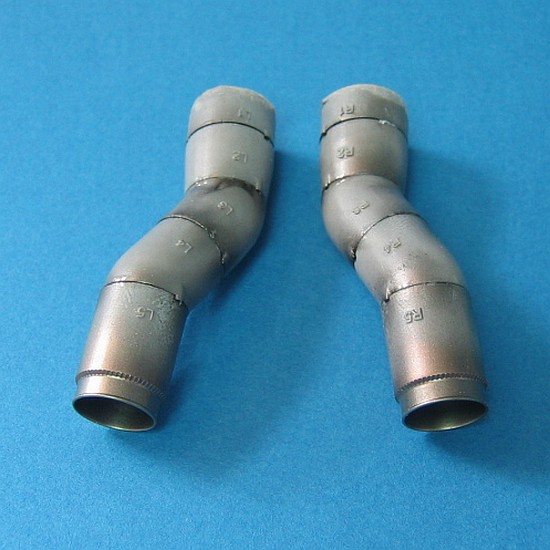 EA-6B Prowler Exhaust (for Kinetic, Italeri)