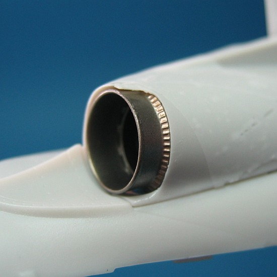 EA-6B Prowler Exhaust (for Kinetic, Italeri)