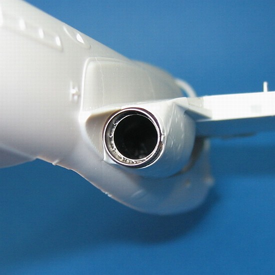 EA-6B Prowler Exhaust (for Kinetic, Italeri)