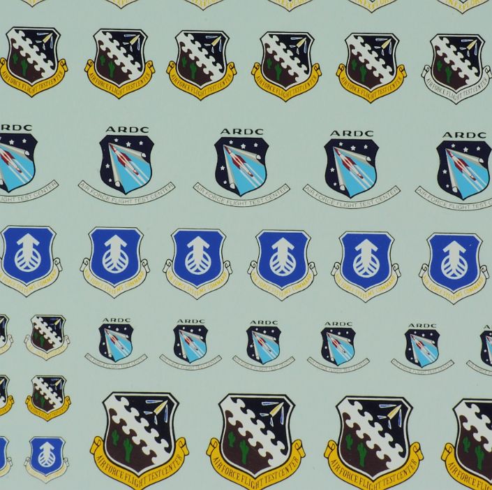 SOLD OUT: Edwards AFB shields/badges
