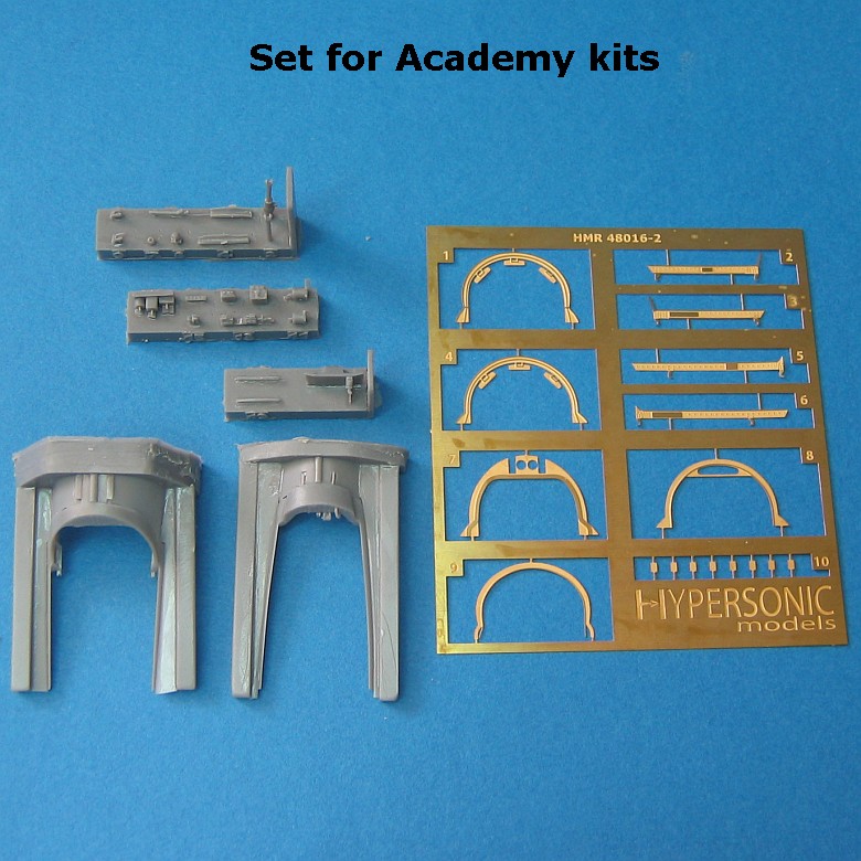 F-4 Phantom canopy details (Academy)