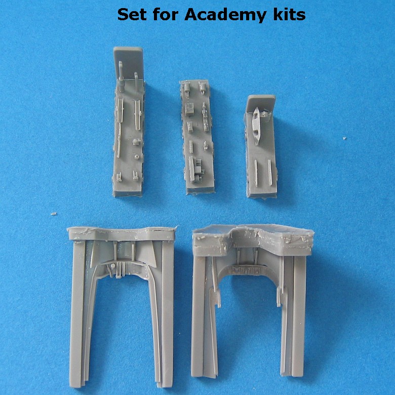 F-4 Phantom canopy details (Academy)