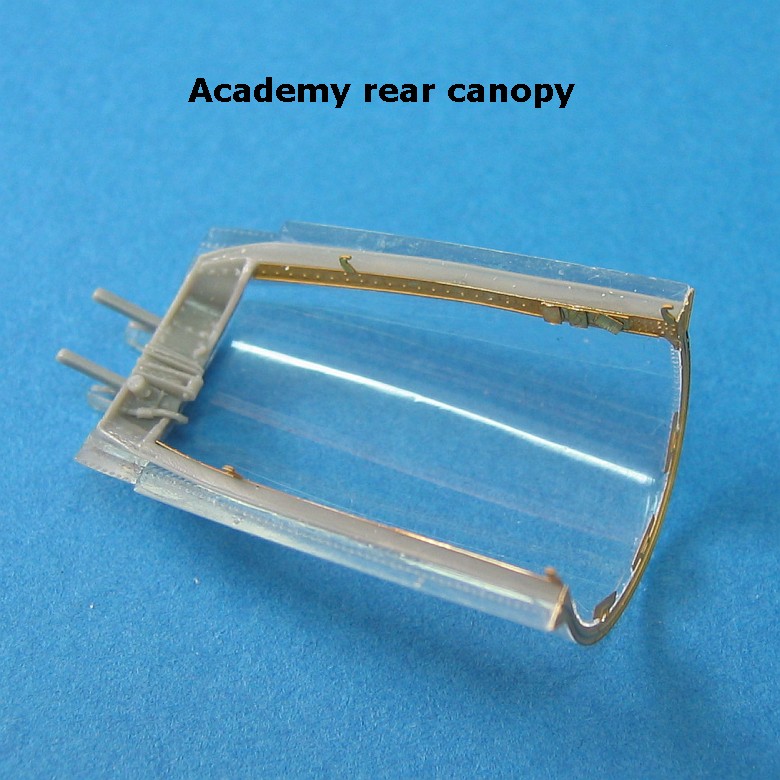 F-4 Phantom canopy details (Academy)
