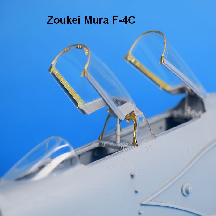 F-4 Phantom canopy details (Zoukei Mura)