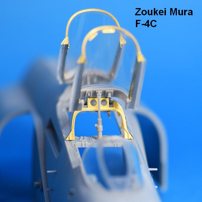 F-4 Phantom canopy details (Zoukei Mura)