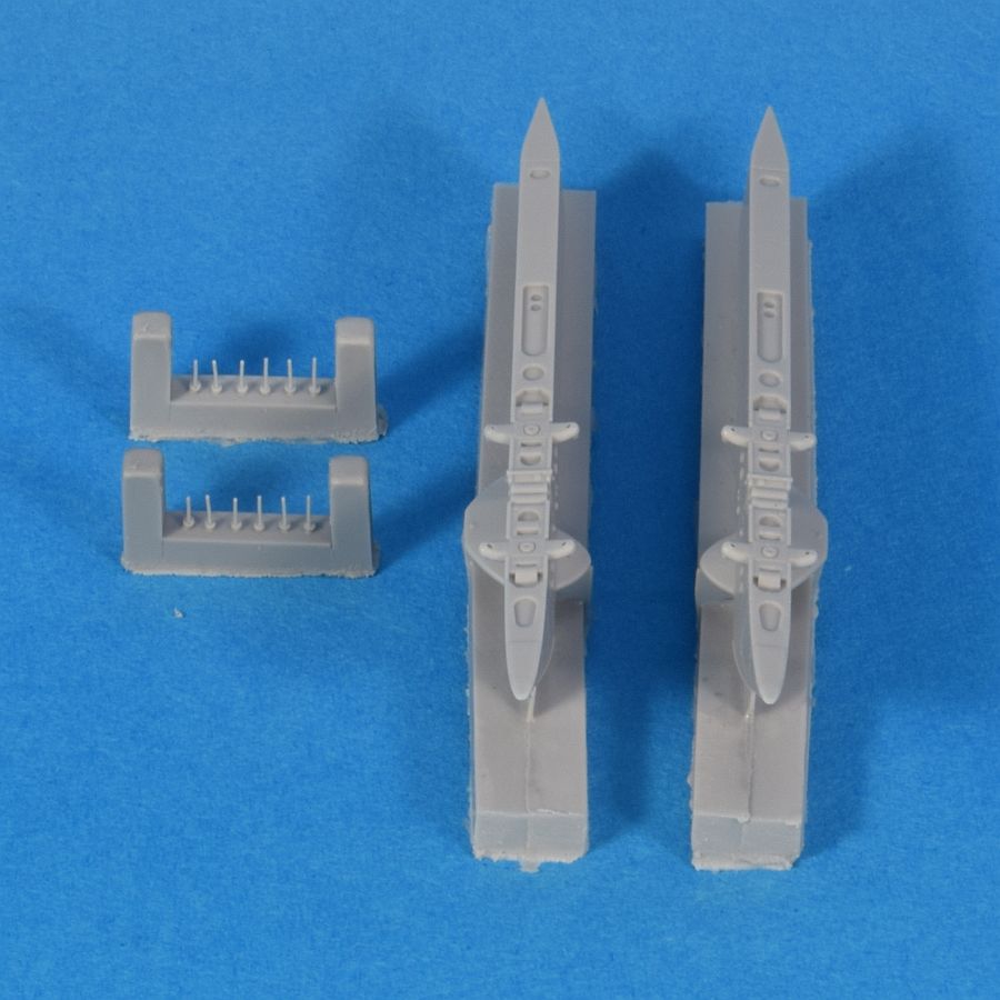 F-4 Phantom Outer Pylons, Air Force (for Zoukei Mura, Meng, Hasegawa)