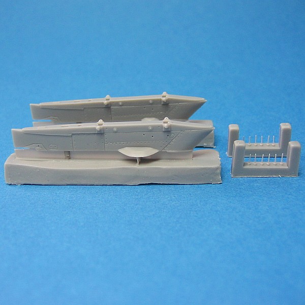 F-4 Phantom Outer Pylons, Navy, 1:48 (for Zoukei Mura)