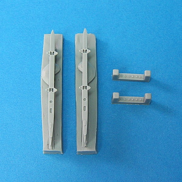 F-4 Phantom Outer Pylons, Navy, 1:48 (for Zoukei Mura)