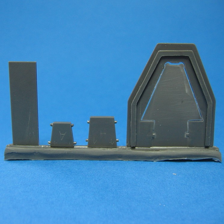 F-4 Phantom Slotted Stabilators (for Hasegawa, Academy)