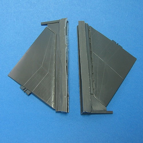 F-4 Phantom Slotted Stabilator (for Hasegawa, Academy)