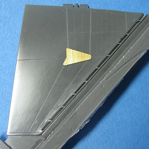 F-4 Phantom Slotted Stabilator (for Hasegawa, Academy)