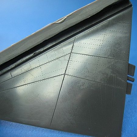 F-4 Phantom Unslotted Stabilator (for Hasegawa, Academy)