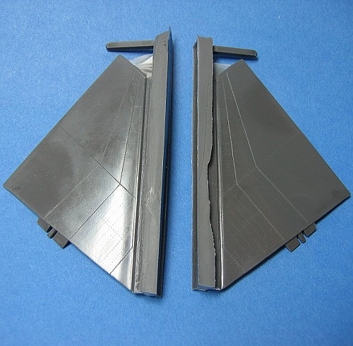 F-4 Phantom Unslotted Stabilator (for Hasegawa, Academy)