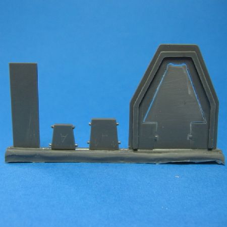 F-4 Phantom Unslotted Stabilator (for Hasegawa, Academy)