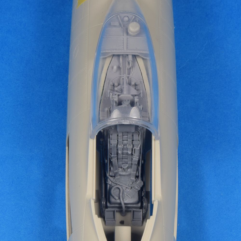 FJ-3 Fury Cockpit Update Set (for Kitty Hawk)