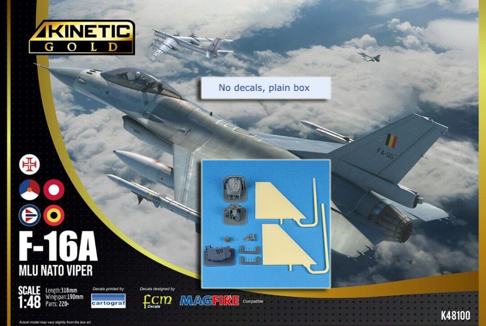 SOLD OUT: Kinetic F-16A Bundle