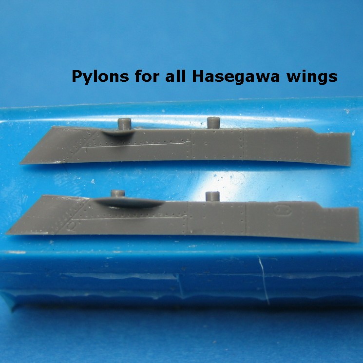 McDonnell 370 gal Drop Tanks for F-4 Phantom (for Hasegawa)