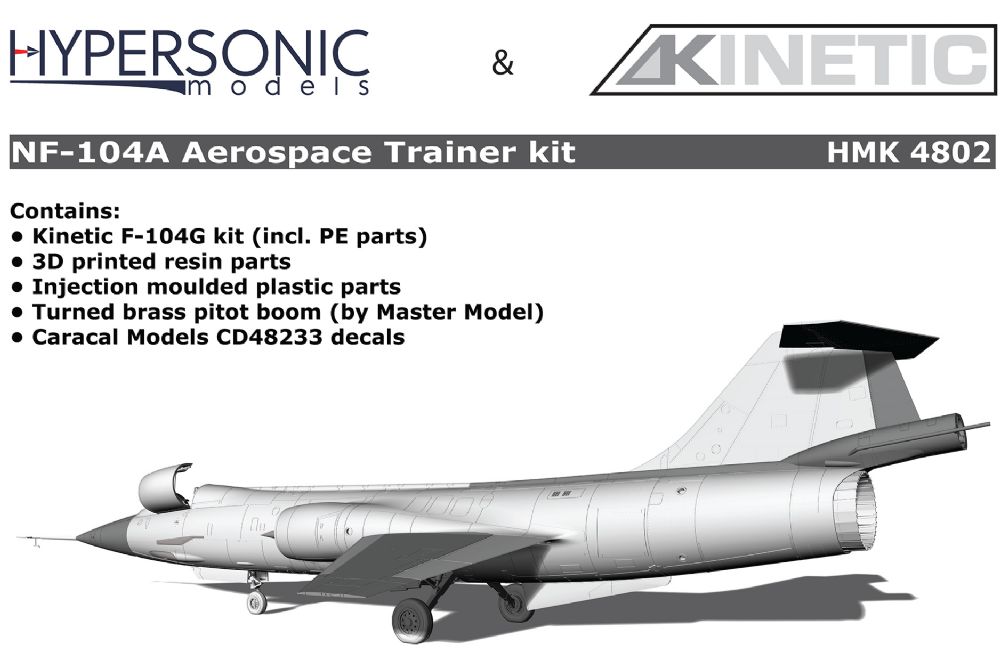 SOLD OUT: NF-104A Aerospace Trainer