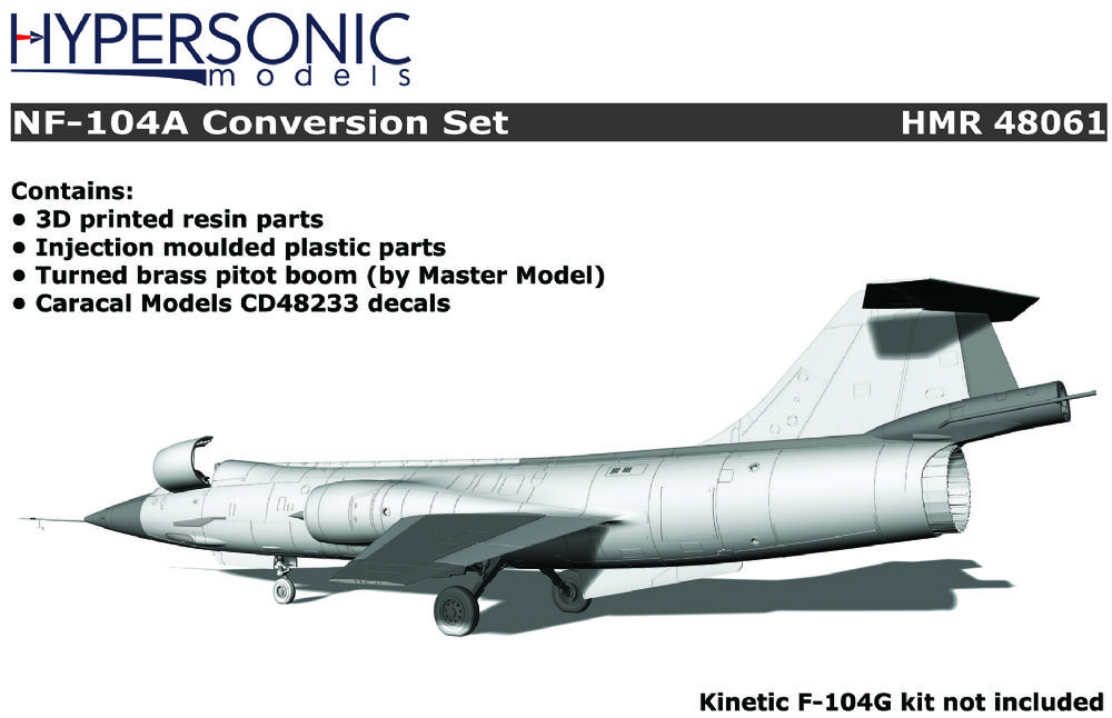 SOLD OUT: NF-104A Conversion Set (for Kinetic)