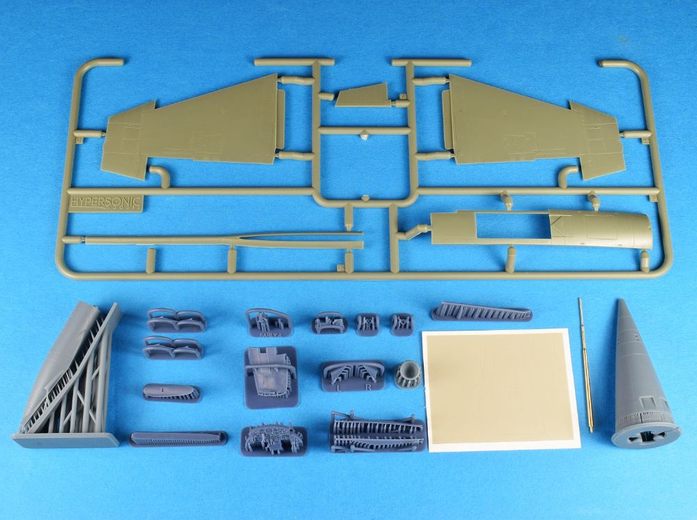 SOLD OUT: NF-104A Conversion Set (for Kinetic)