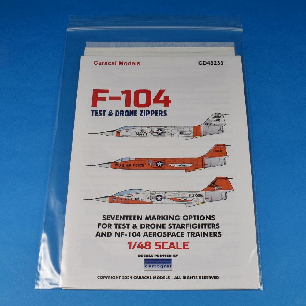 SOLD OUT: NF-104A Conversion Set (for Kinetic)