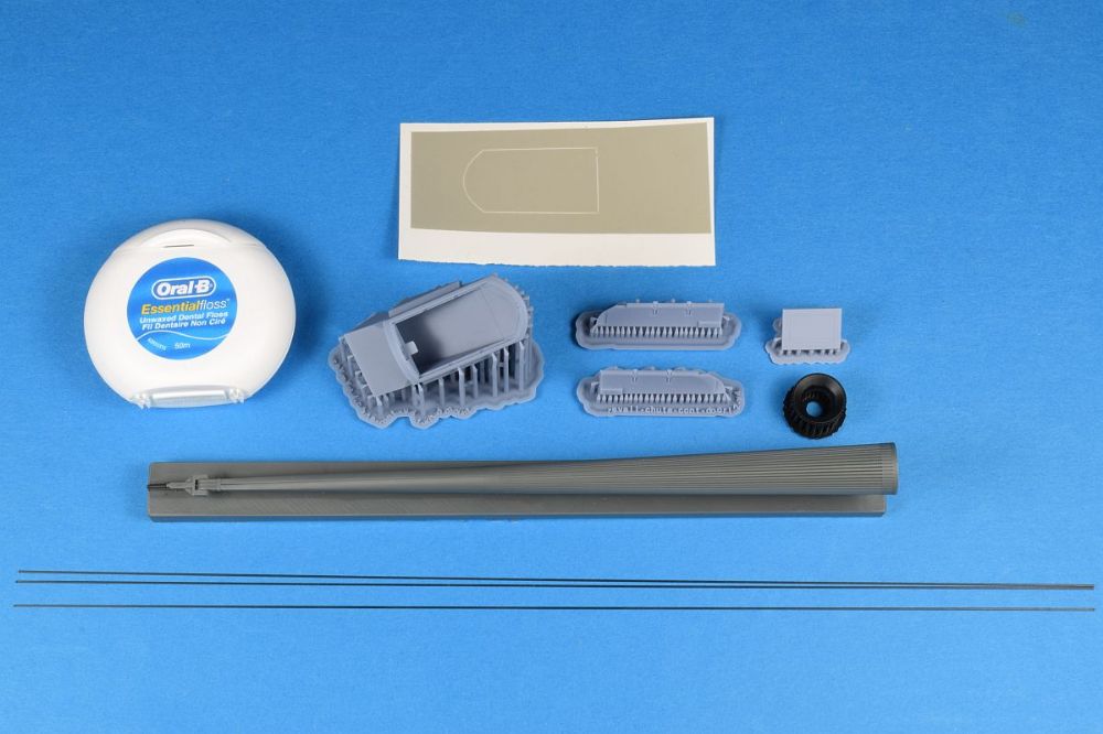 SOLD OUT: SR-71 Brake Chute Set (for Revell)