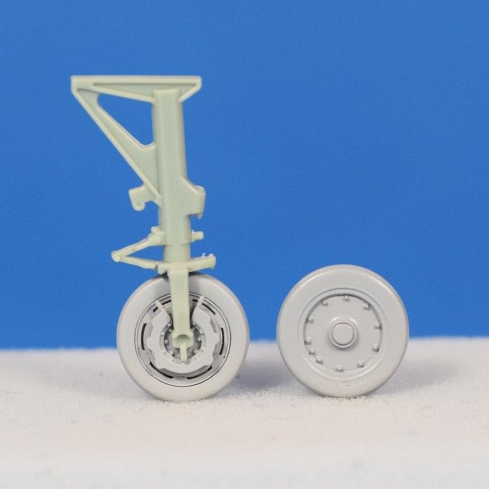T-38 Wheels early (for Wolfpack)