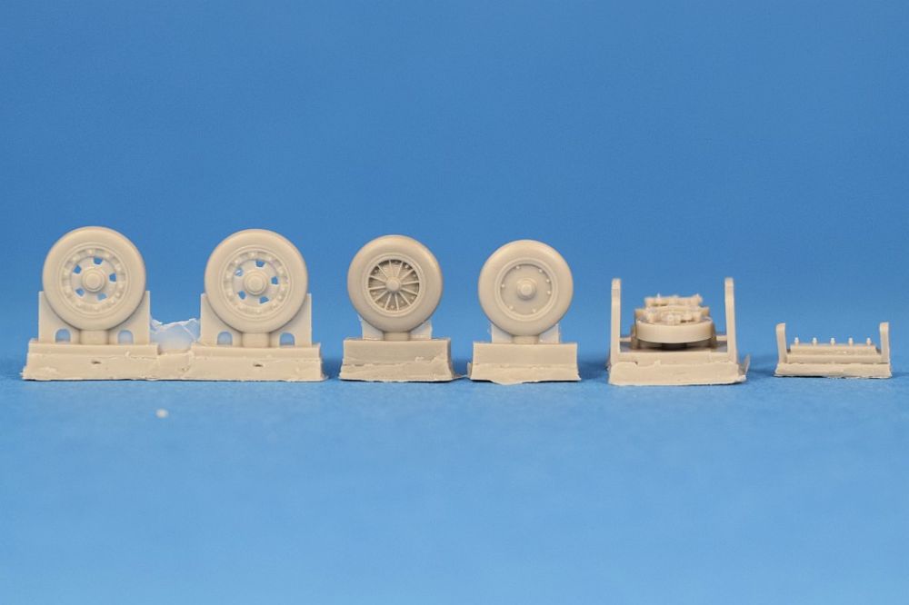 T-38 Wheels late (for Wolfpack)