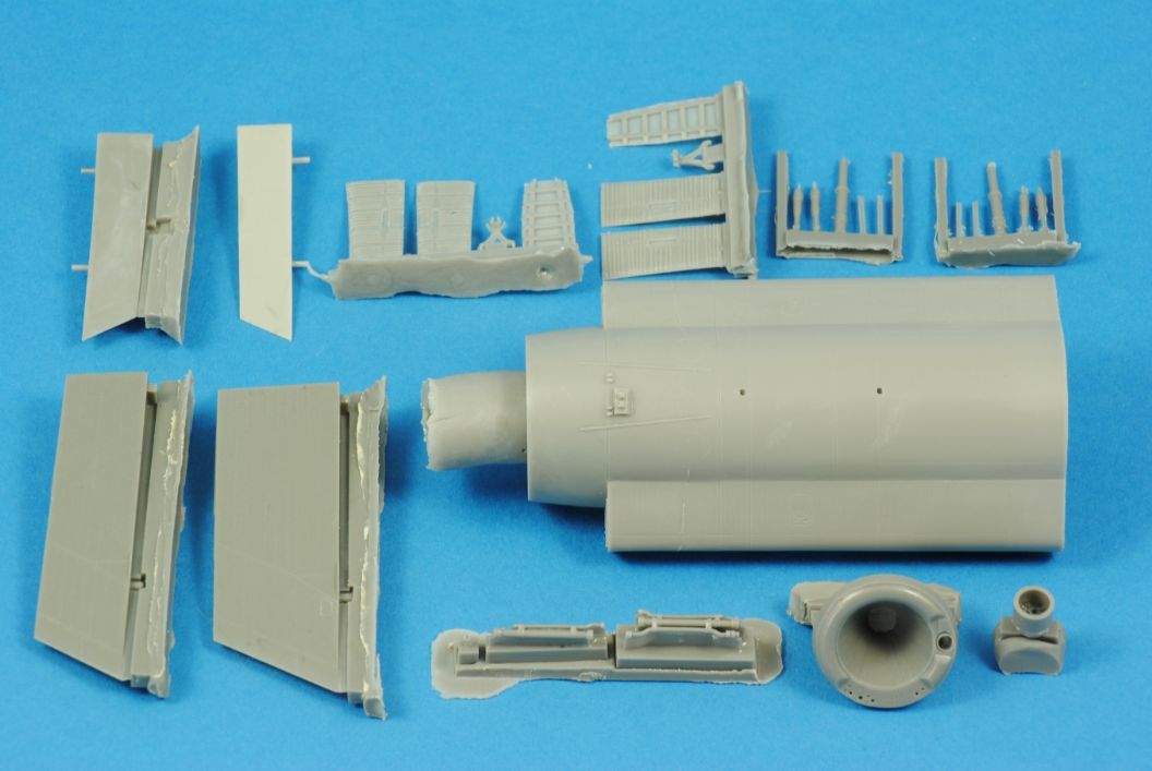 SOLD OUT: X-15 Rear Fuselage