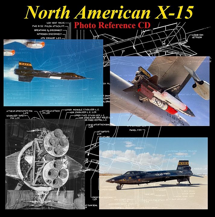SOLD OUT: X-15 Reference package